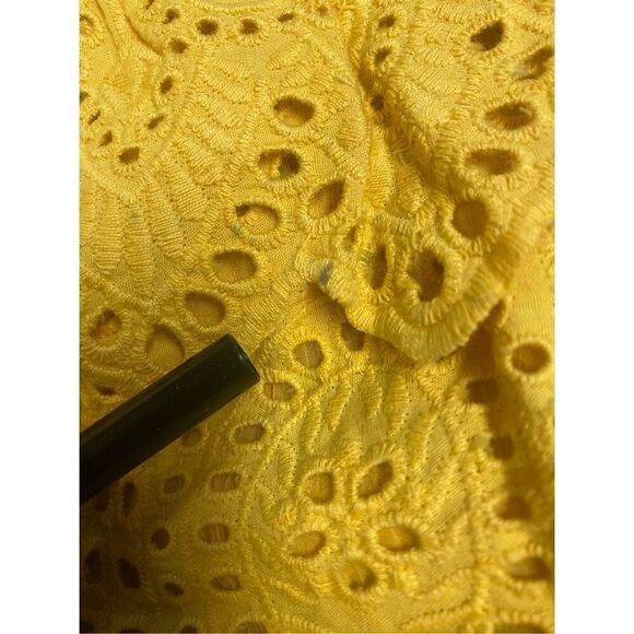 Tularosa Jordina Romper in Cardinal Yellow Size Small‎ NWT (READ) 4-4 - Picture 8 of 8